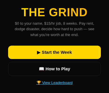 The Grind screenshot