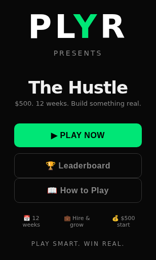 The Hustle screenshot