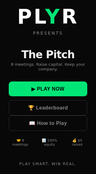 The Pitch screenshot